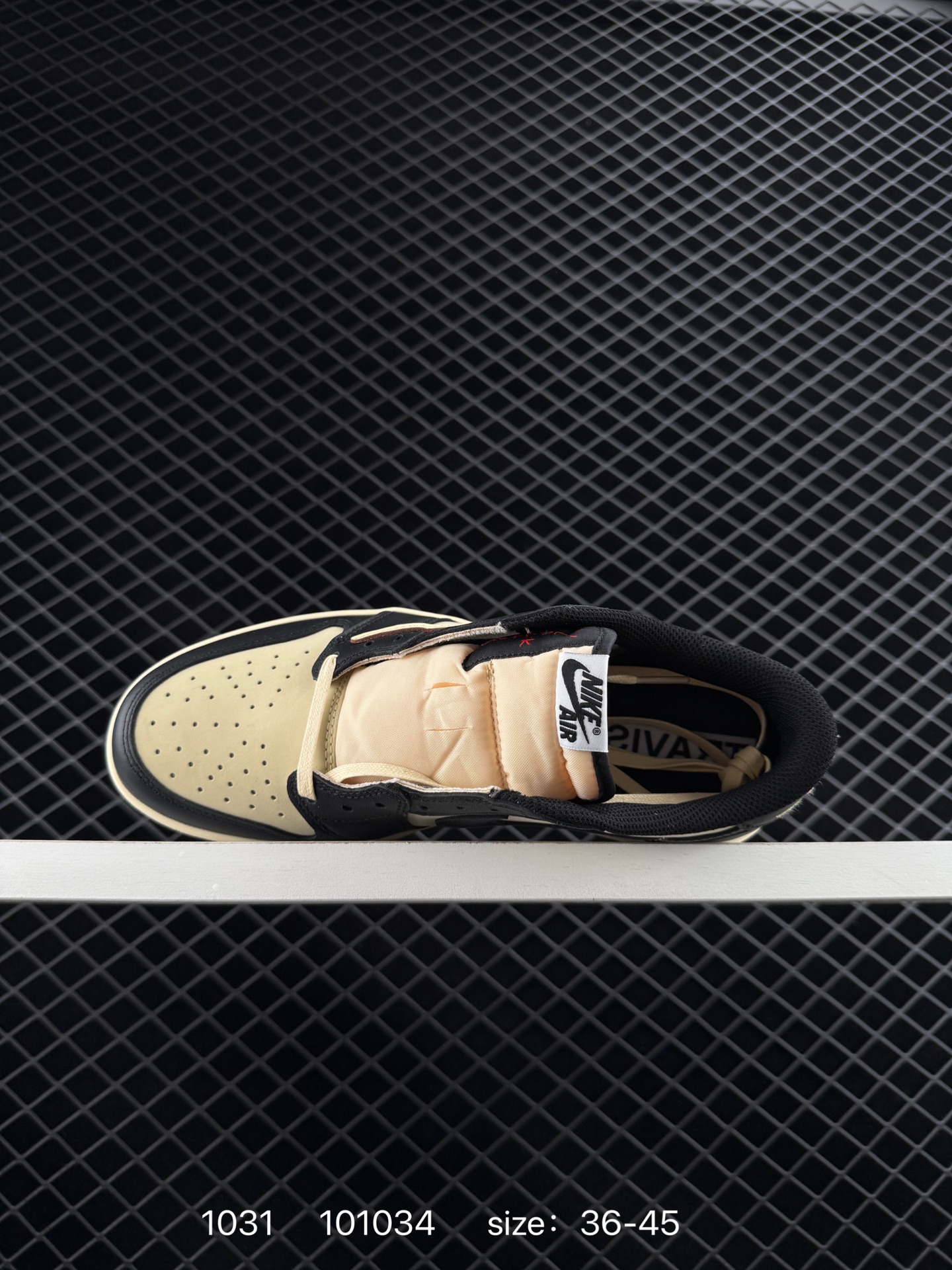 Travis Scott x Fragment Design x Jordan Air Jordan 1 Low OG SP Bape